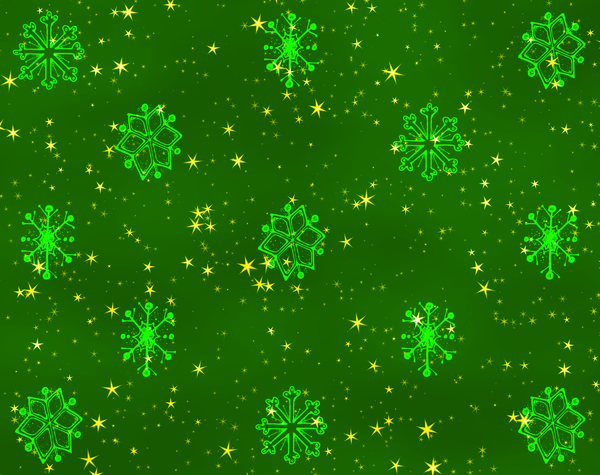 Stars Snowflakes Background 11