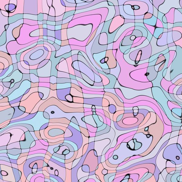 Pop Art Swirls 3