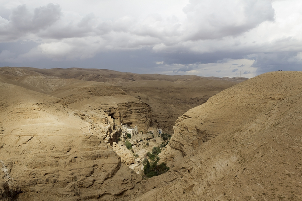Desert monastery