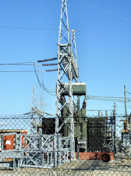 wired for power5: electricity power supply substation