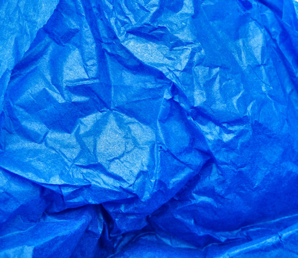 creased blue wrapping tissue4