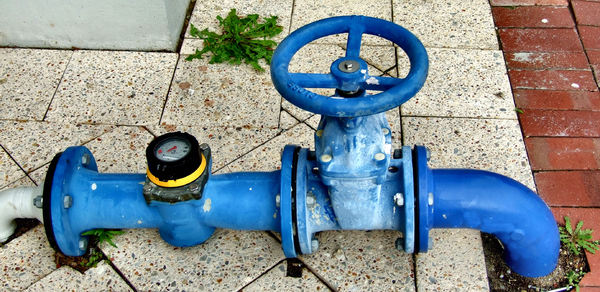 measured water supply: heavy duty water supply valve
