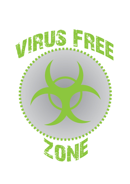 Virus free zone