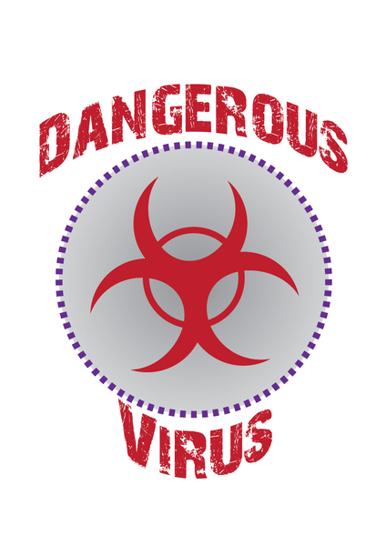 dangerous virus warning