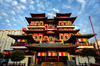 Buddha Tooth Relic Temple & p,