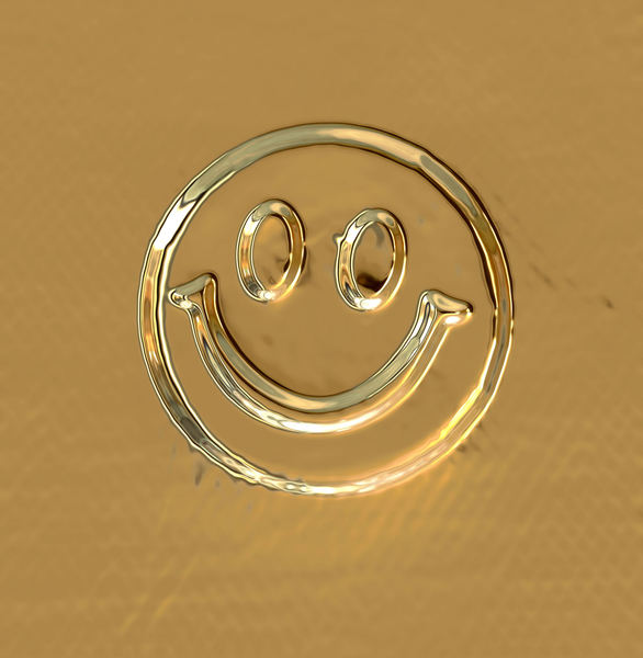 golden smile