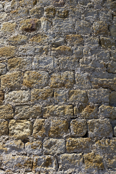 Turret wall texture