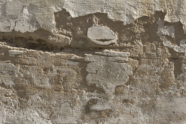 Eroded wall texture