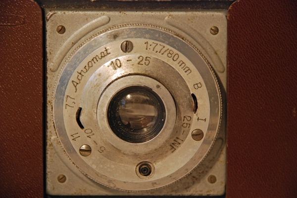 Vintage lens 2