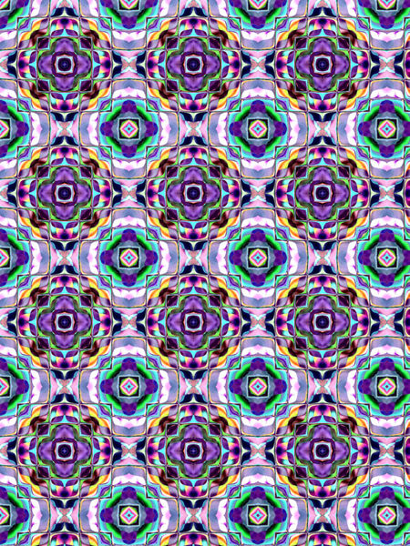 multicoloured mosaic tiles1