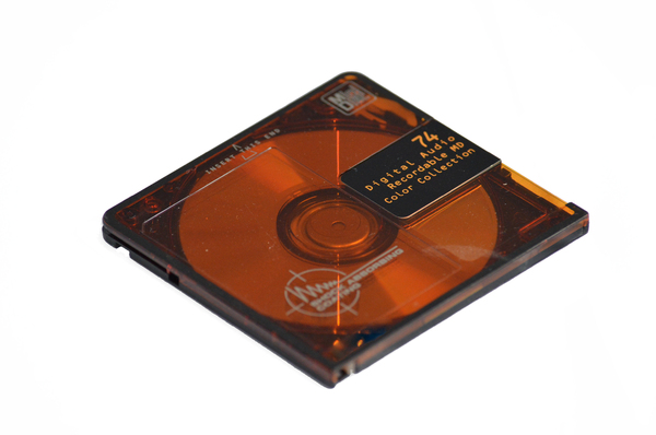 Digital Audio Recordable MD: Digital Audio Recordable Minidisc