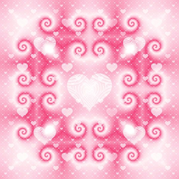 Heart Patterned Tile 2