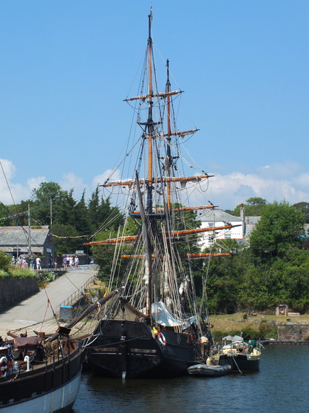 Tall Ships at Charstown, UK
