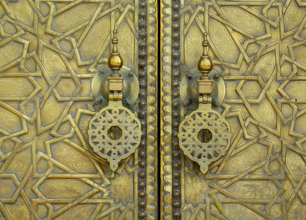 gold gates