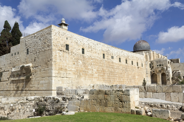 Jerusalem Temple remains