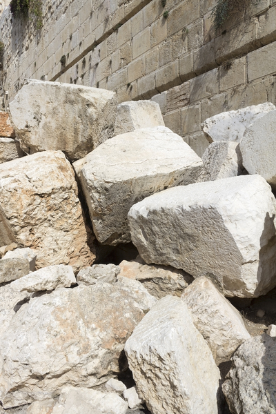Jerusalem Temple stones