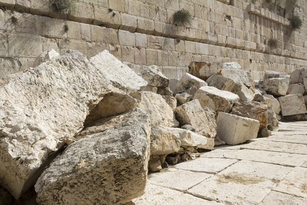 Jerusalem Temple stones