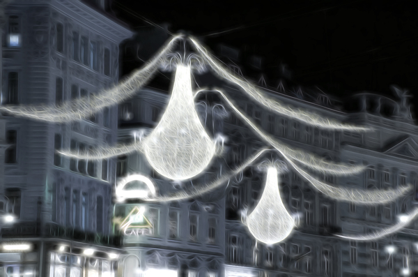 vienna christmas lights 2021