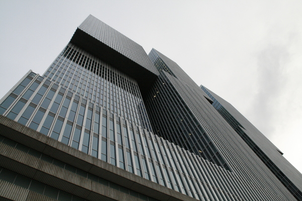 De Rotterdam building