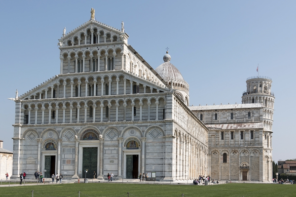 Cathedral and Tower in Pisa