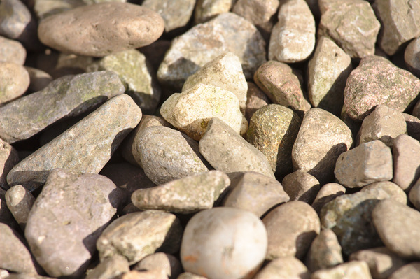 Pebble background: Pebbles forming a texture or background