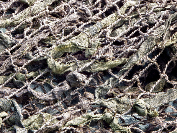 old camouflage netting1