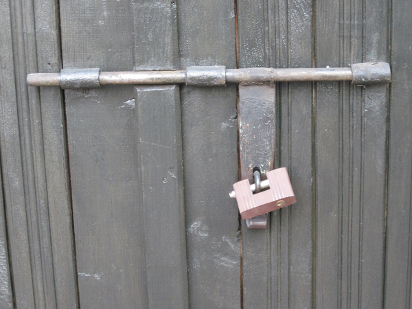 Lock and hasp