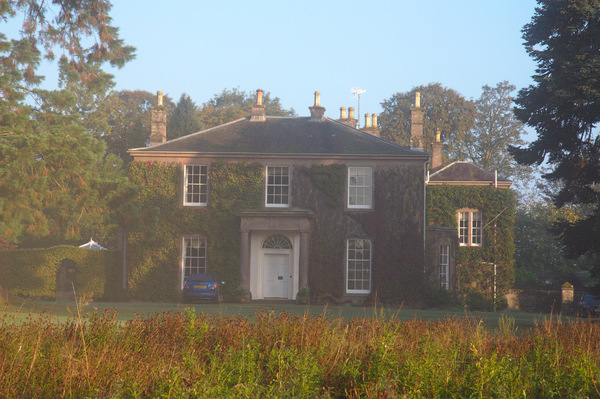 Rural mansion