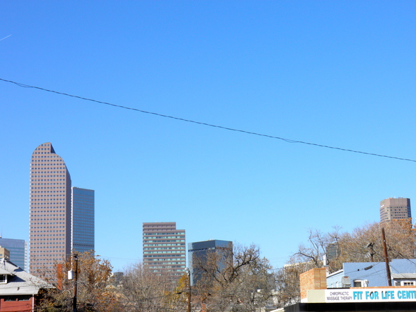 Denver Skyline