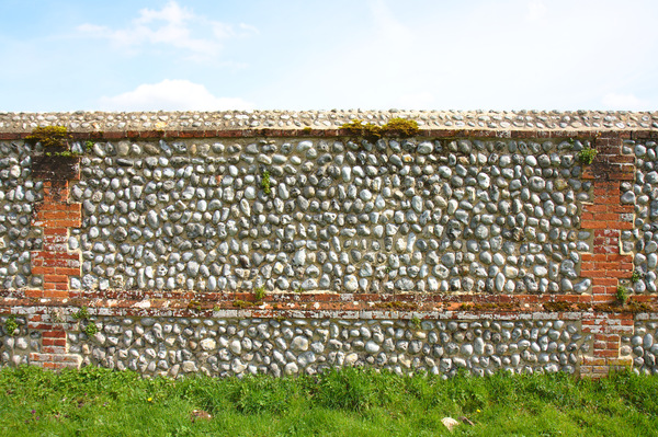 An interesting wall