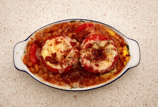 baked beans and tomato meal3