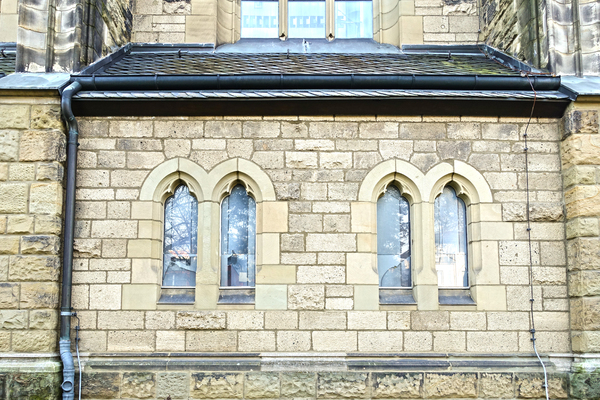 gothic church windows