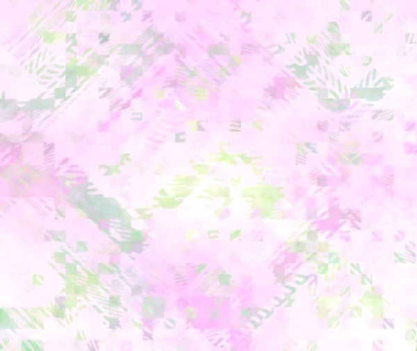Pink and Green Background 4
