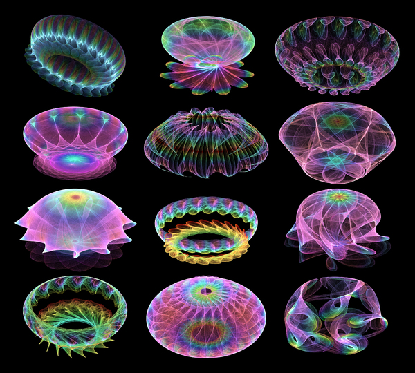 Digital jellyfish