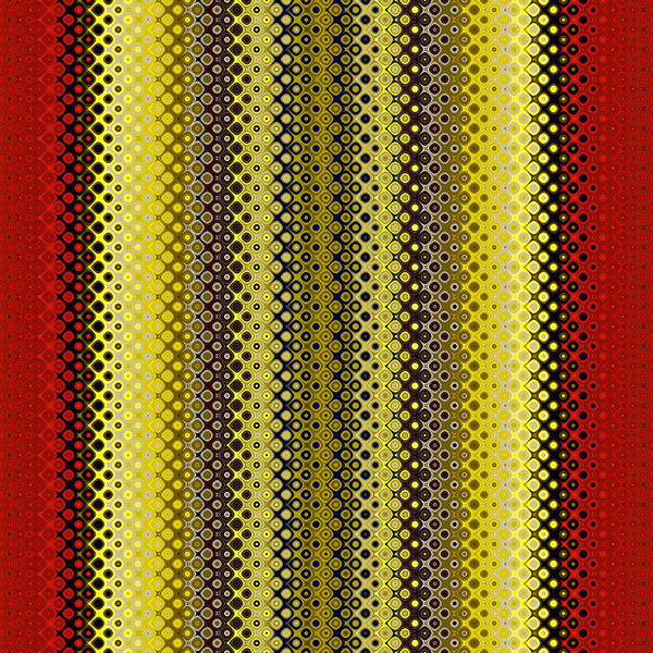 between the red & yellow7