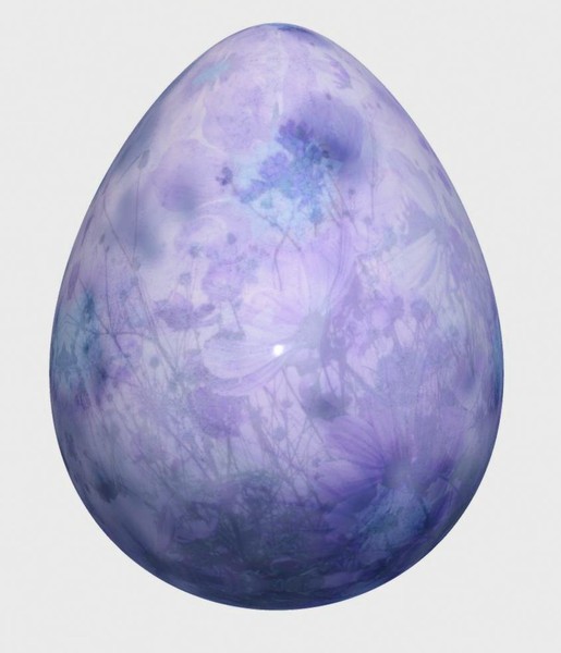 Floral Egg 4