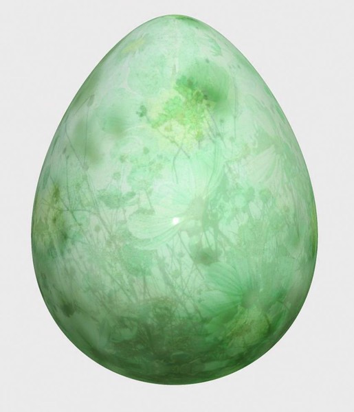 Floral Egg 2