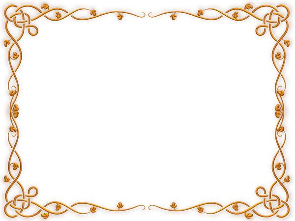 Golden Celtic Border 2: A decorative Celtic border in gold. You may prefer:  http://www.rgbstock.com/photo/o6fn1Qa/Golden+Ornate+Border+21  or:  http://www.rgbstock.com/photo/nvi0UW8/Golden+Ornate+Border+2 Use within licence or contact me.