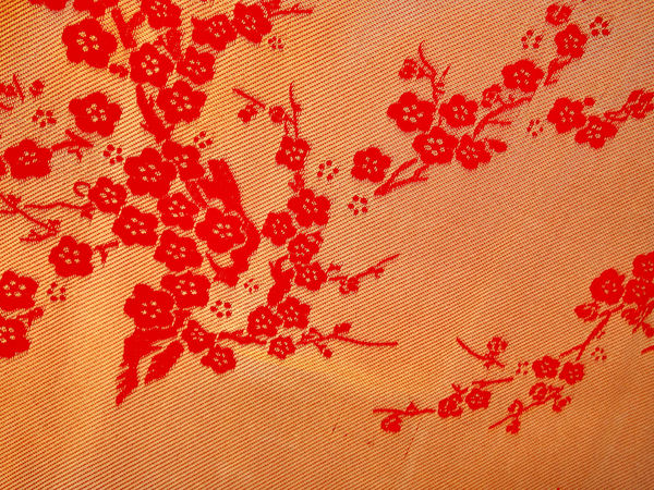 embroidered Chinese silk5