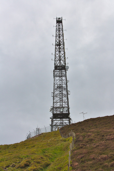 Transmitter tower