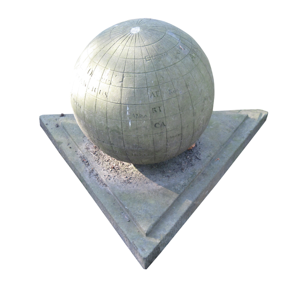 Stone globe