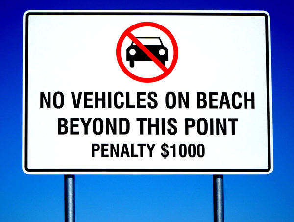 vehicle free beach1