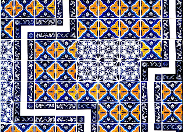 ceramic tiles wall feature1