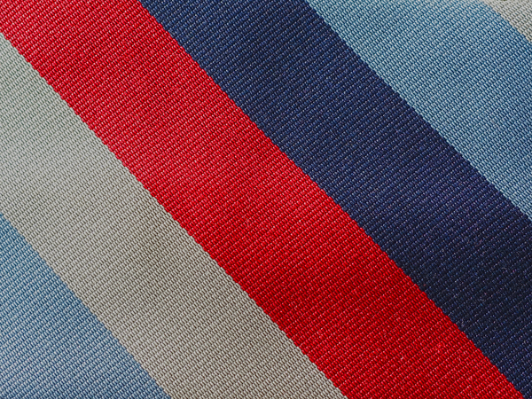 diagonal cotton fabric stripes