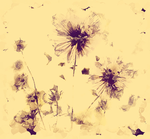 Grunge Flower 9: A grungy impressionistic painted flower made from a public domain image. You may prefer:  http://www.rgbstock.com/photo/orzUuum/Grunge+Flower+8  or:  http://www.rgbstock.com/photo/oy6ipIW/Beautiful+Collage+of+Flowers+2