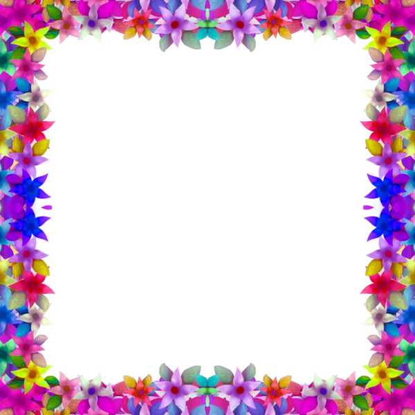 Floral Frame