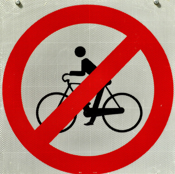 bikes R banned1