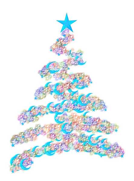 Fantasy Christmas Tree 11