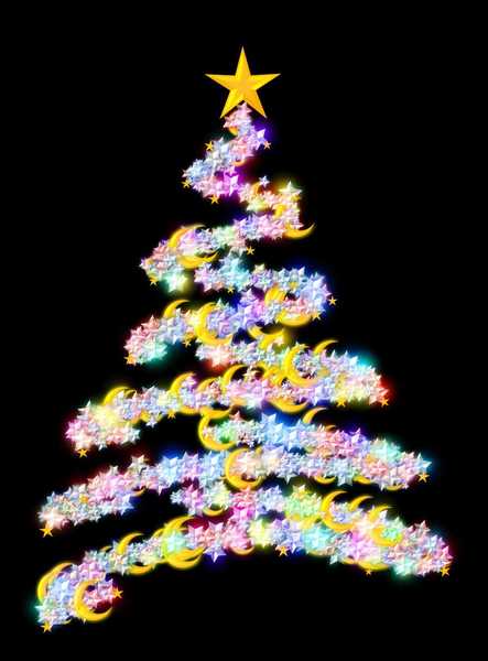Fantasy Christmas Tree 9
