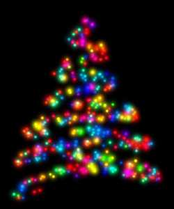 luces del árbol de navidad 4